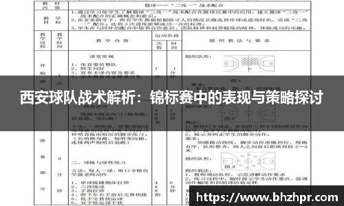 西安球队战术解析：锦标赛中的表现与策略探讨